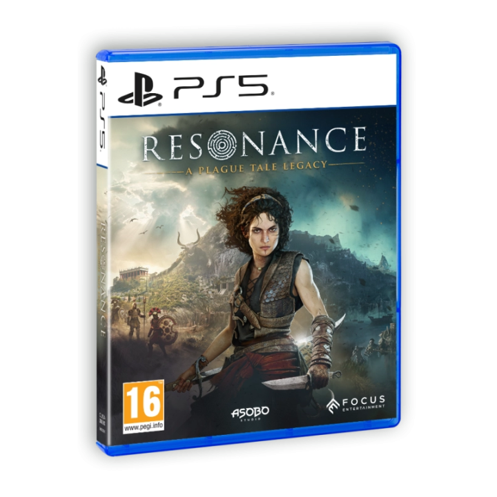 Resonance: A Plague Tale Legacy PS5 | Maurel David