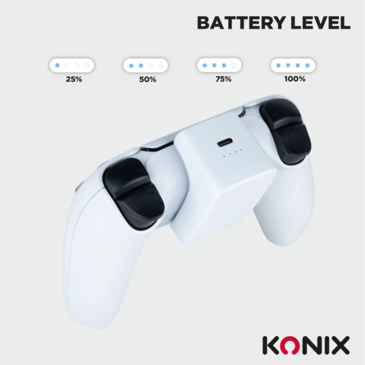 Chargeur DualSense PS5 | Station de recharge manette