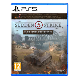 Sudden Strike 5 Deluxe Edition PS5 – Jeu de stratégie