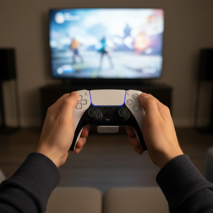 Chargeur DualSense PS5 | Station de recharge manette