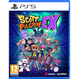 Scott Pilgrim EX PS5 – Jeu vidéo action et aventure