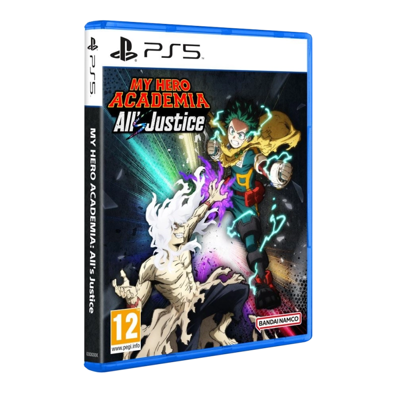 Jeu PS5 My Hero Academia All's Justice