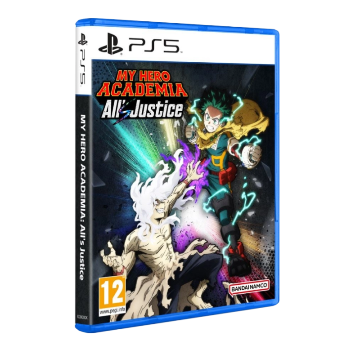 Jeu PS5 My Hero Academia All's Justice
