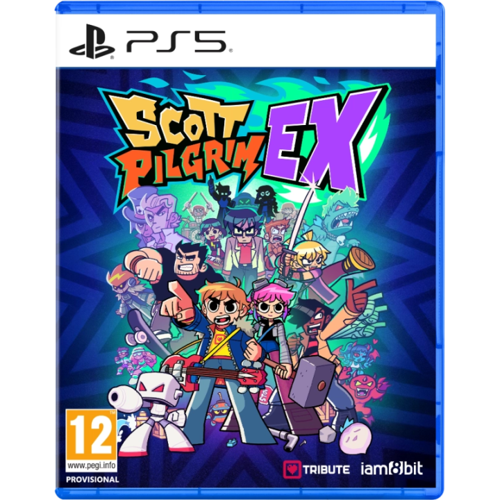 Scott Pilgrim EX PS5 – Jeu vidéo action et aventure
