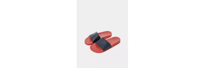 Mules PVC logo - Emporio armani.