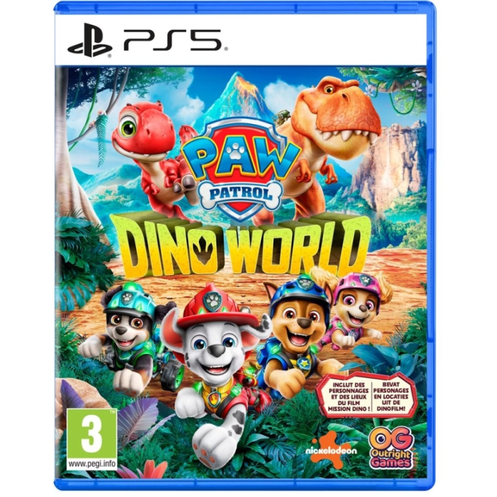 PAW Patrol Mission Dino PS5 – Jeu Pat’ Patrouille