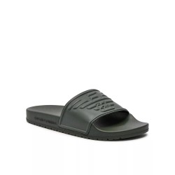 Mules PVC logo - Emporio armani