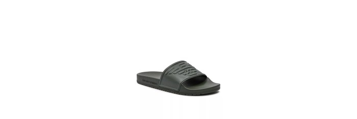 Mules PVC logo - Emporio armani