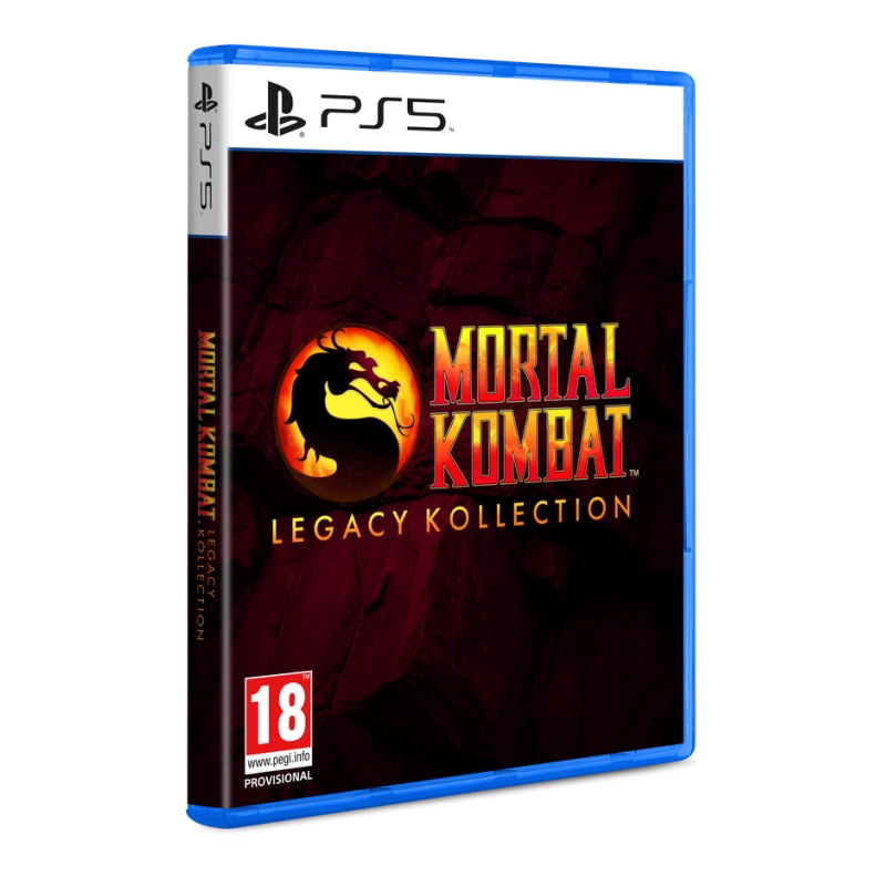 Jeu PS5 Mortal Kombat Legacy Kollection