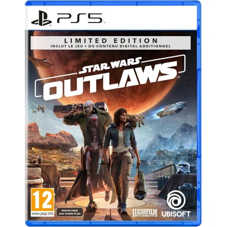 OP STAR WARS OUTLAWS LIMITED ED PS5 VF
