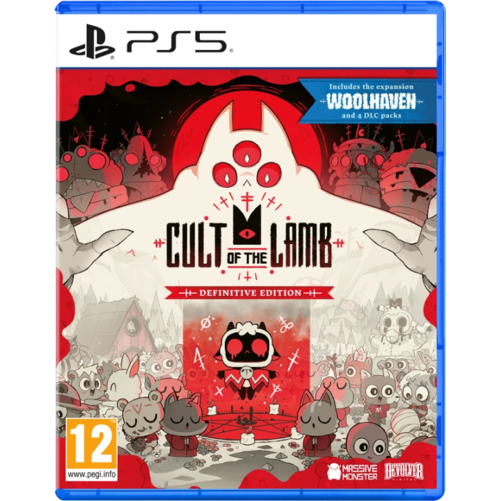 Cult of the Lamb Definitive Edition PS5 | Maurel David