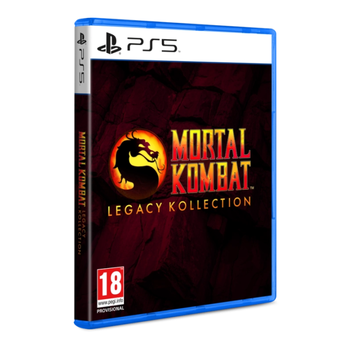 Jeu PS5 Mortal Kombat Legacy Kollection