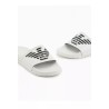 Mules PVC logo - Emporio armani