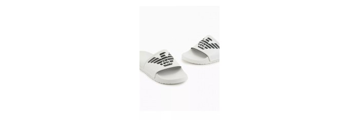 Mules PVC logo - Emporio armani