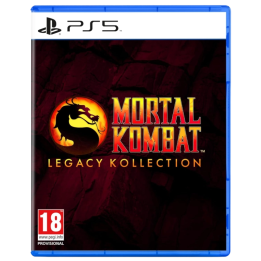Jeu PS5 Mortal Kombat Legacy Kollection