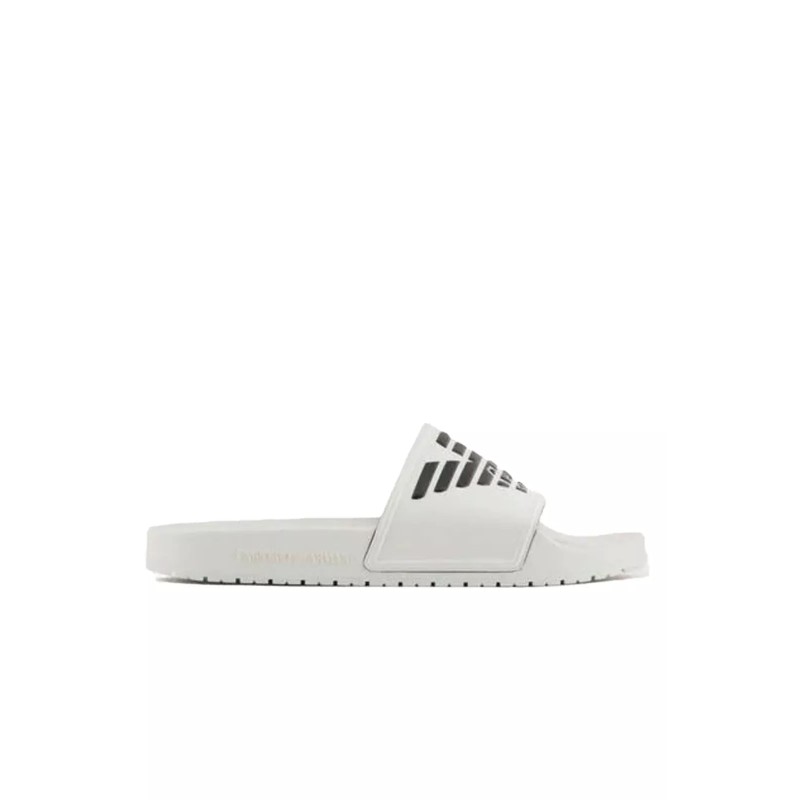 Mules PVC logo - Emporio armani