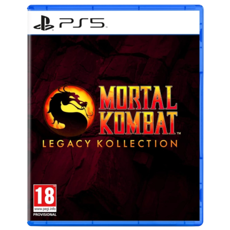 Jeu PS5 Mortal Kombat Legacy Kollection