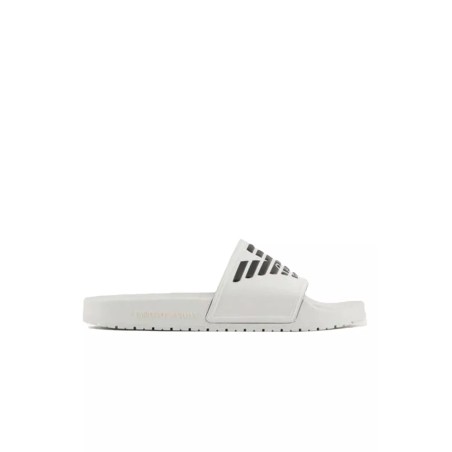 Mules PVC logo - Emporio armani