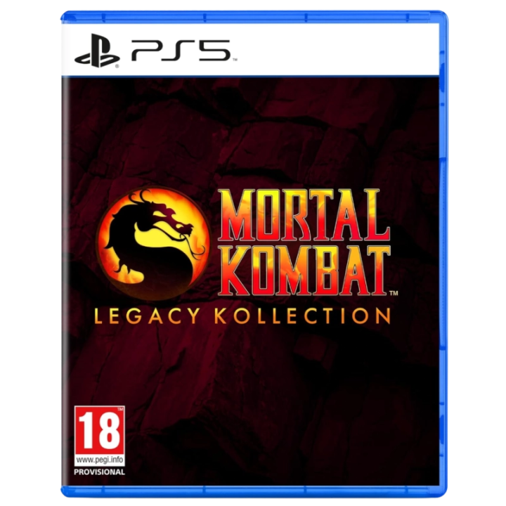 Jeu PS5 Mortal Kombat Legacy Kollection