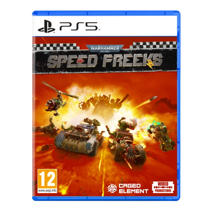 Warhammer 40,000: Speed Freeks PS5 | Jeu de course