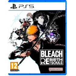 Jeu PS5 Bleach Rebirth Of Souls