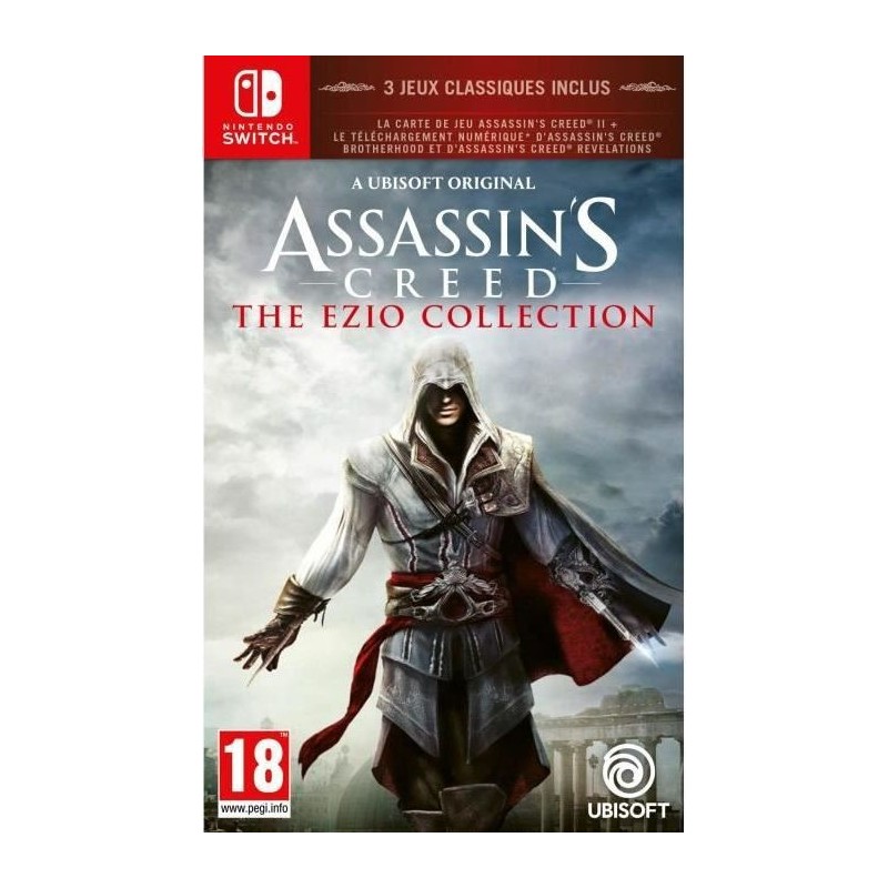 ASSASSIN'S CREED EZIO COLLEC SWITCH