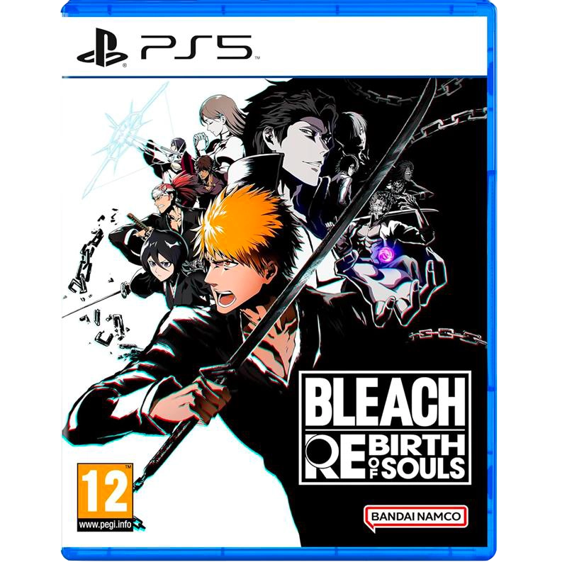 Jeu PS5 Bleach Rebirth Of Souls