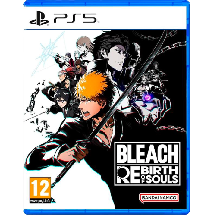 Jeu PS5 Bleach Rebirth Of Souls