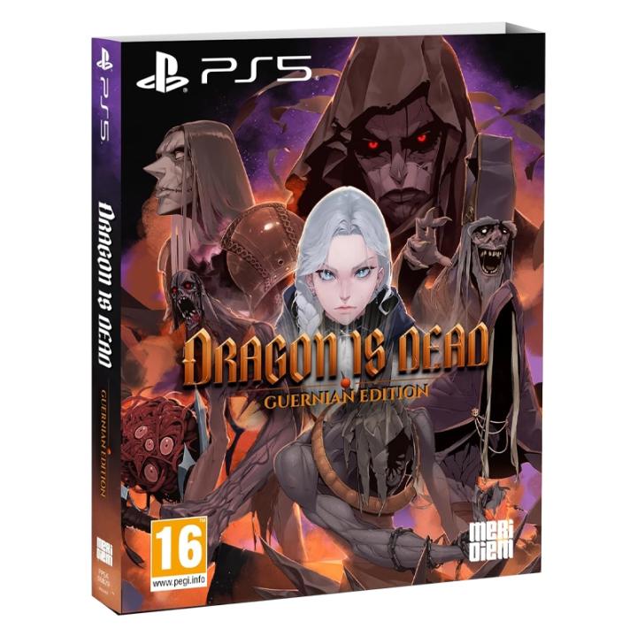 Dragon Is Dead Guernian Edition PS5 | Jeu vidéo
