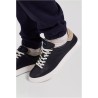Baskets basses en cuir