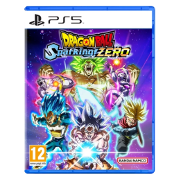 Jeu PS5 Dragon Ball Sparking! Zero