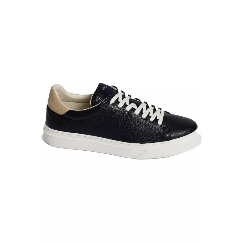 Baskets basses en cuir
