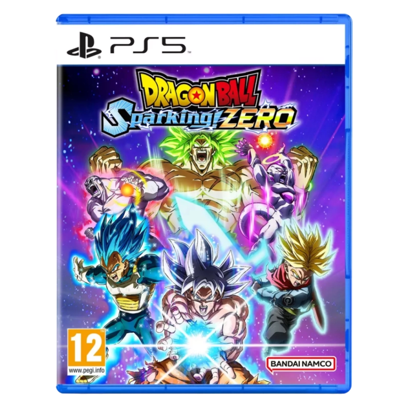 Jeu PS5 Dragon Ball Sparking! Zero