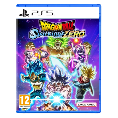 Jeu PS5 Dragon Ball Sparking! Zero