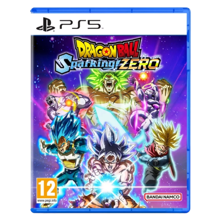 Jeu PS5 Dragon Ball Sparking! Zero