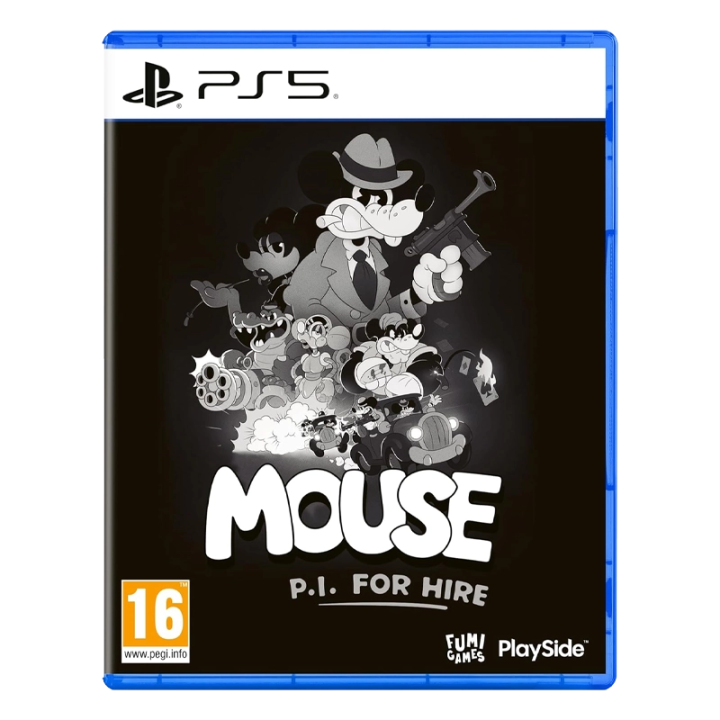 MOUSE: P.I. For Hire PS5 – Jeu vidéo | Maurel David