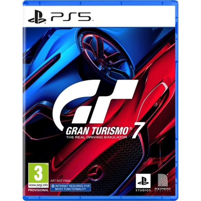 GRAN TURISMO 7 PS5