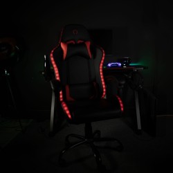 Siège gaming Phantom LED
