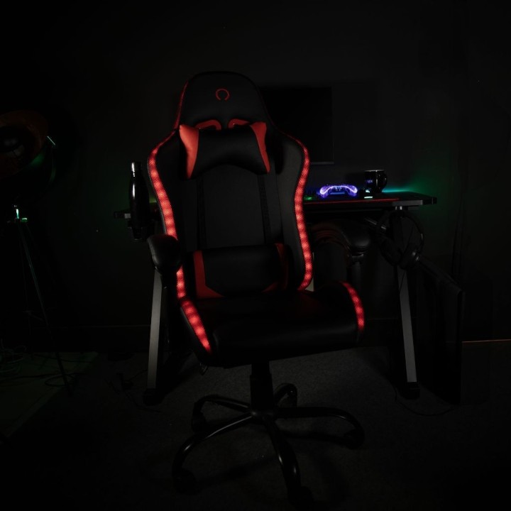 Siège gaming Phantom LED