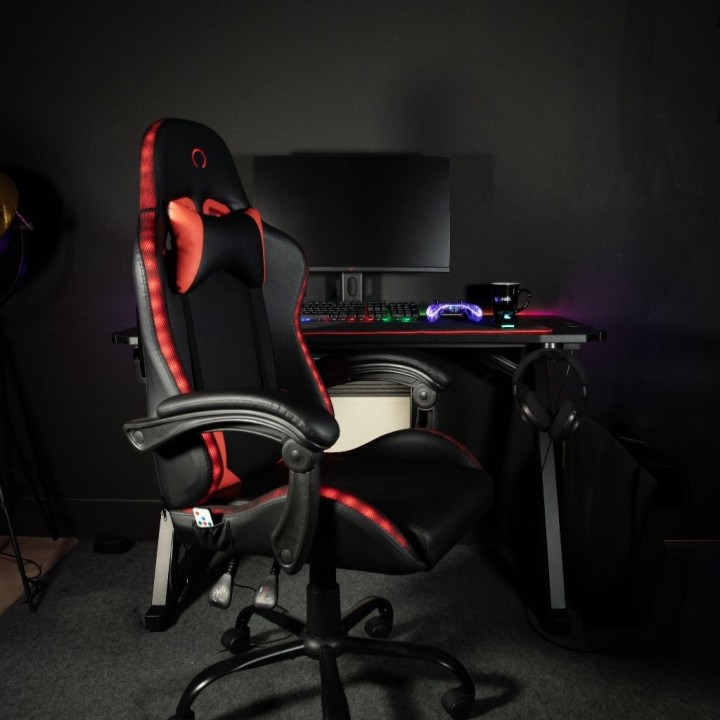 Siège gaming Phantom LED