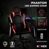 Siège gaming Phantom LED