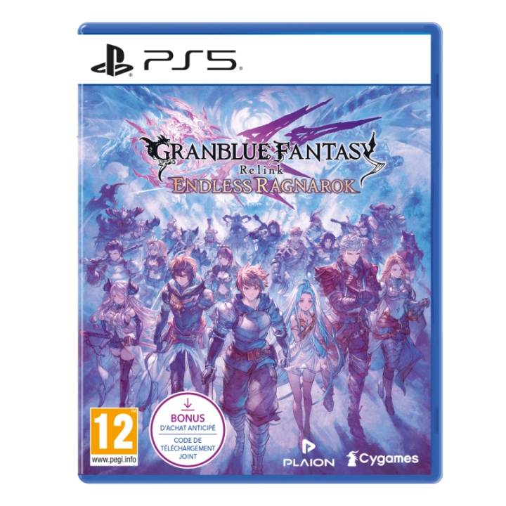 Granblue Fantasy: Endless Ragnarok PS5 | Maurel David