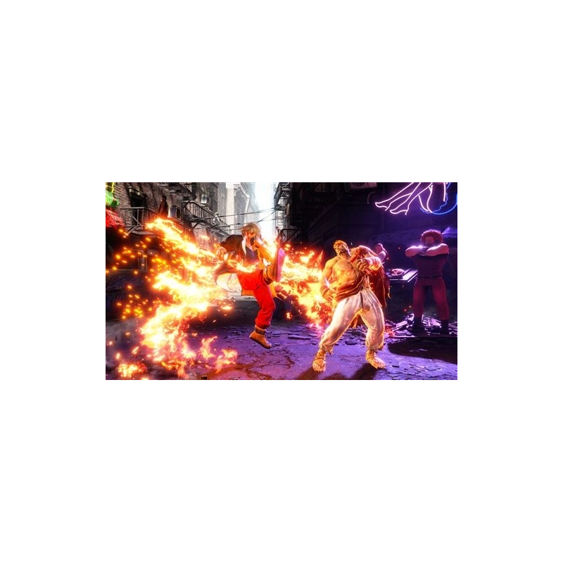 Jeu PS5 Street Fighter 6