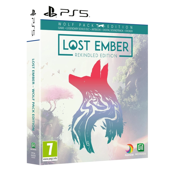 LOST EMBER Wolf Pack Edition PS5 – Jeu d’aventure