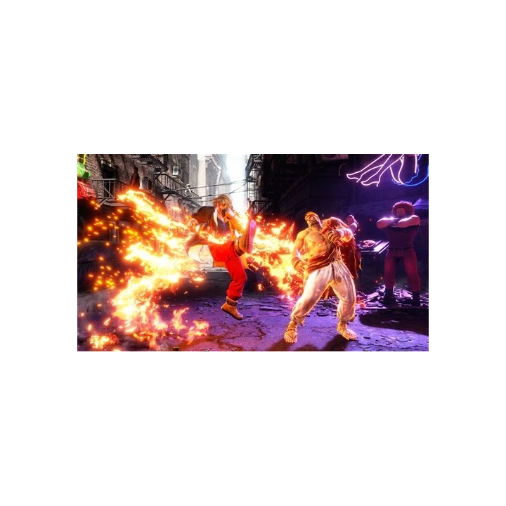 Jeu PS5 Street Fighter 6