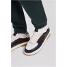 Baskets en cuir pour homme