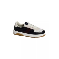 Baskets en cuir pour homme