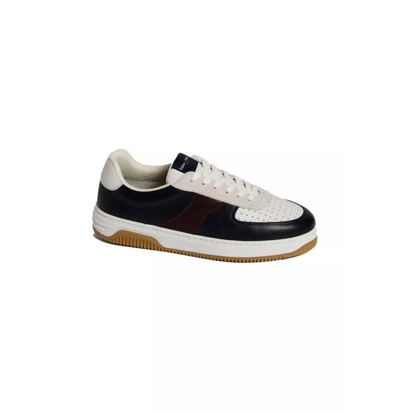 Baskets en cuir pour homme