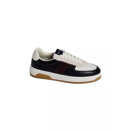 Baskets en cuir pour homme