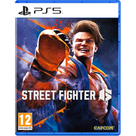 Jeu PS5 Street Fighter 6